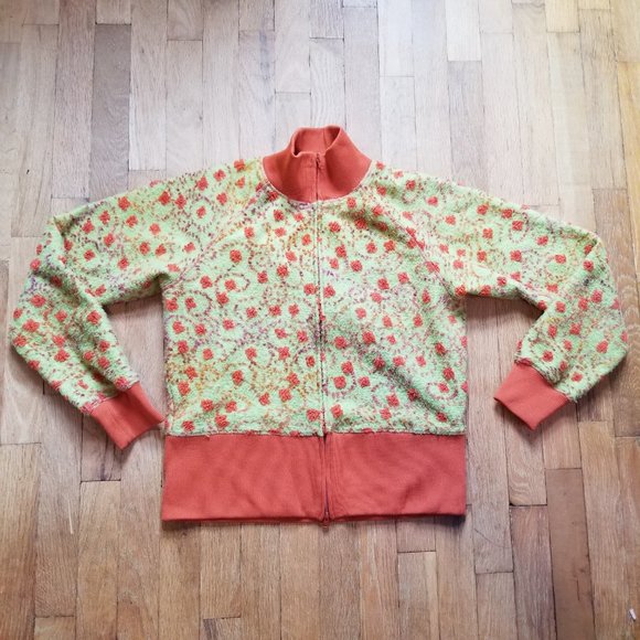 Athleta Sweater Zip Up Size Medium - Picture 4 of 11